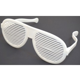Lunette Story géante blanche