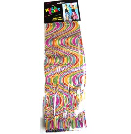 Jupe Hawai plastifiée multicolore