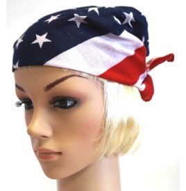 Bandana  U.S.A 52X 52 cm  100%coton