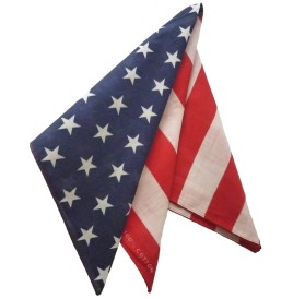 Bandana  U.S.A 52X 52 cm  100%coton