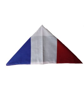 Bandana France 55 x 55 cm