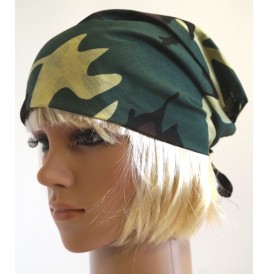 Bandana camouflage 55 X 55 cm