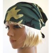 Bandana camouflage 55 X 55 cm