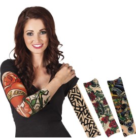 Tatoo manchette lot de 4 assortis - Accessoires  pas cher