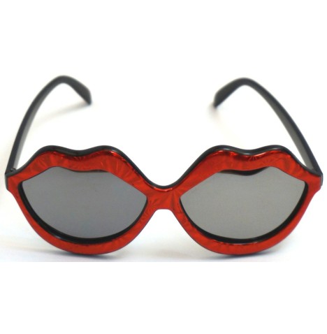 Lunette bouche avec verres miroir