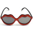 Lunette bouche avec verres miroir