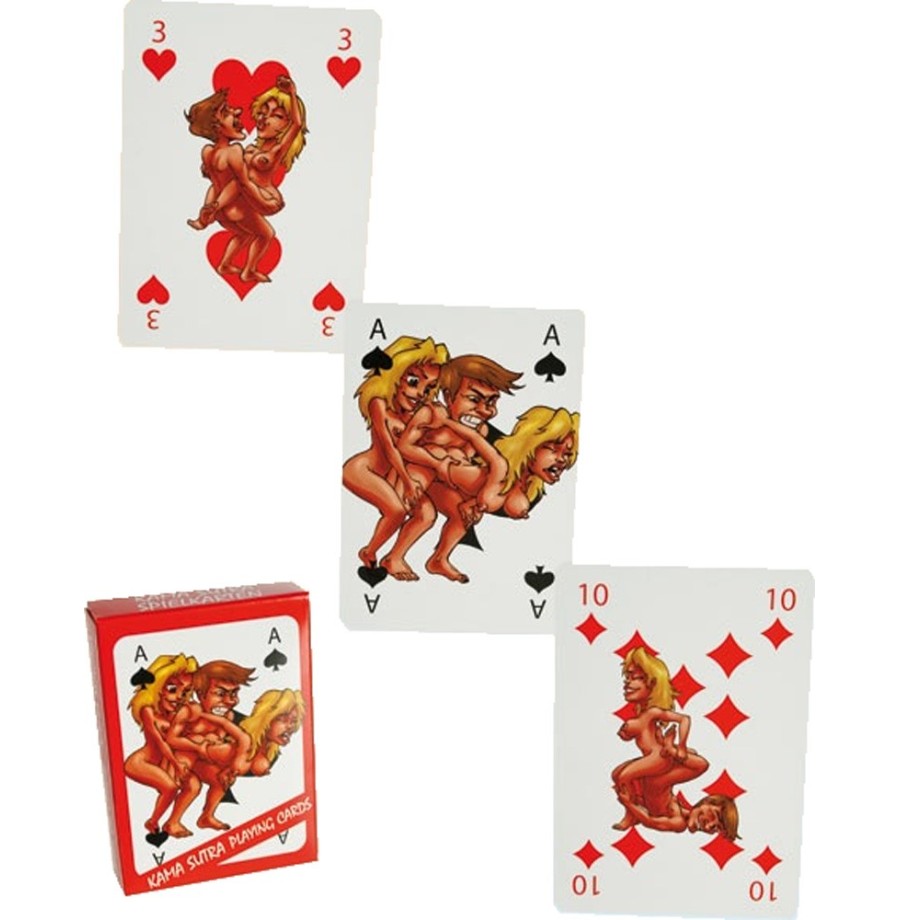 Jeu de cartes Kamasutra