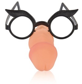 Lunettes Fantaisie Zizi – Accessoire Humour pour Soirée EVG