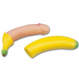 Banane Zizi lance eau 17cm - Coquine & Sexy  pas cher