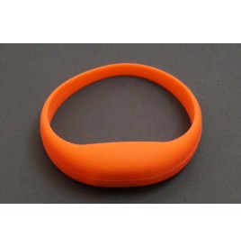 Bracelet lumineux mouvement silicone Rouge