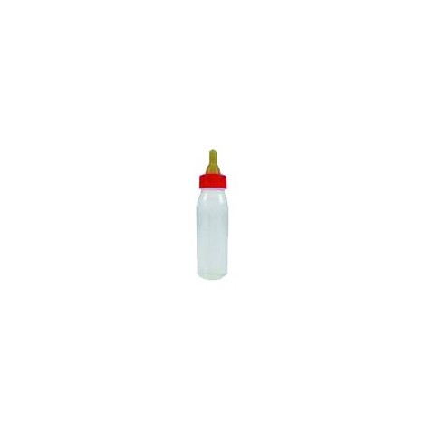 Biberon plastique 200 ml -17 cm - Bar  pas cher