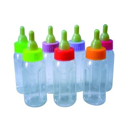 Biberon plastique 60 ml- 11 cm - Baby  pas cher