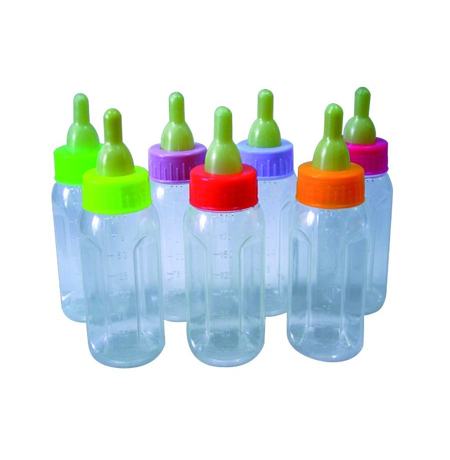 Biberon plastique  60 ml- 11 cm