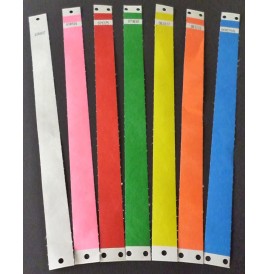Bracelet Papier inviolable  le cent Assortis
