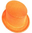 Haut de forme pailleté fluo (col assortis)