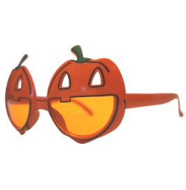 Lunette citrouille halloween