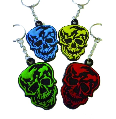 Porte-clés tête de mort 4.5 cm