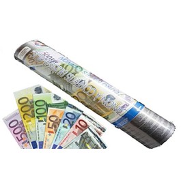 Canon à faux billets euros 30cm