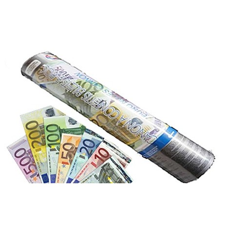 Canon à faux billets euros 30cm