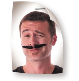 Moustache Latino gangsta l'unité