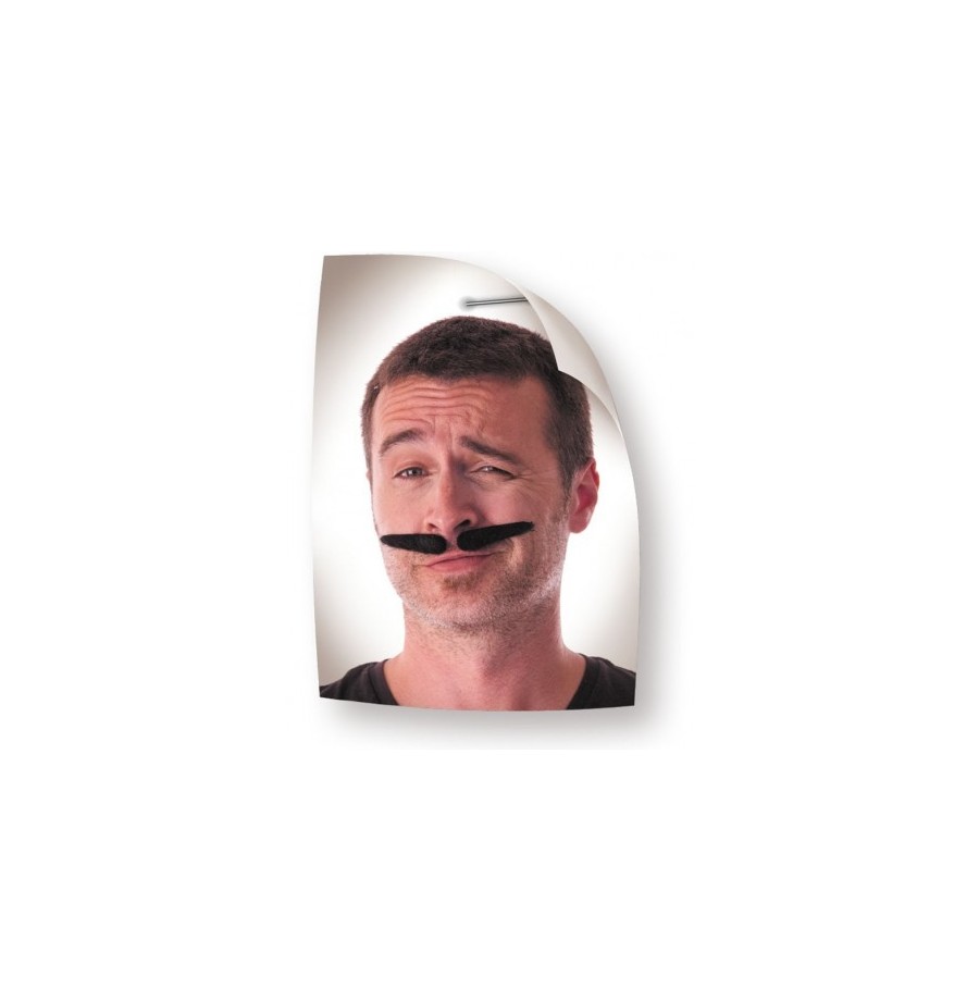Moustache Latino gangsta l'unité