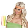 Tour de  tête fluo set de 4 couleurs
