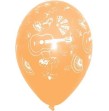 Ballon Espagna 29 cm coul assorties -les 50