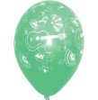 Ballon Espagna 29 cm coul assorties -les 10