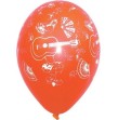 Ballon Espagna 29 cm coul assorties -les 10