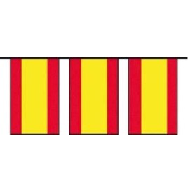 Guirlande 20 Fanions - ESPAGNE 10m