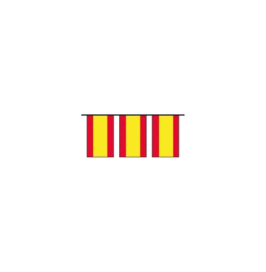 Guirlande 20 Fanions - ESPAGNE 10m
