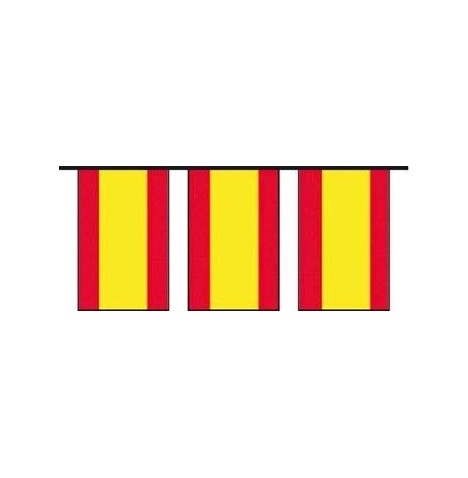 Guirlande 20 Fanions - ESPAGNE 10m