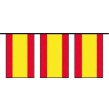 Guirlande 20 Fanions - ESPAGNE 10m