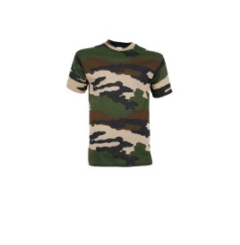 T-shirt camouflage - Camouflée  pas cher