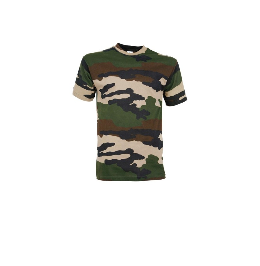 T-shirt camouflage