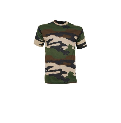 T-shirt camouflage
