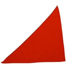 Foulard (bandana) Féria Rouge
