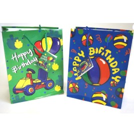 Lot de 5 sacs anniversaire B 23 - Anniversaire  pas cher