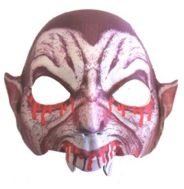 Masque Vampire tissu rigide avec élastique