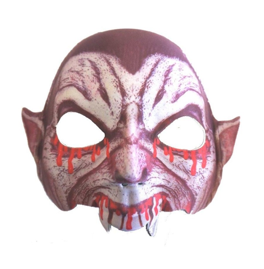 Masque Vampire tissu rigide avec élastique