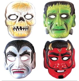 Masque horreur (modèles assortis)