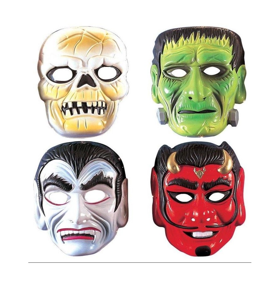 Masque horreur (modèles assortis)