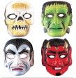 Masque horreur (modèles assortis)