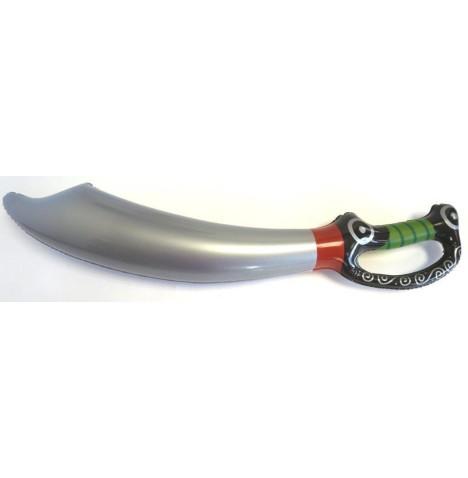 Epée pirate gonflable 73 cm