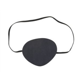 Cache oeil pirate en mousse sachet de 4