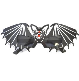 Lunette Chauve Souris - accessoire fun pour se déguiser le soir d'halloween