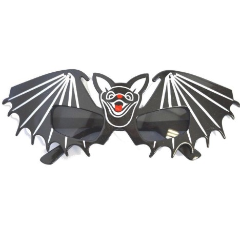 Lunette Chauve Souris - accessoire fun pour halloween