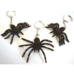 Porte-clés Araignée velue 6 x 3.5 cm