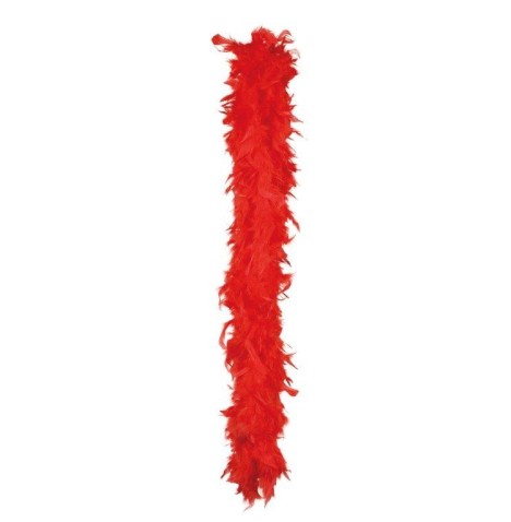 Boa 1.80 m rouge 50 grs - Accessoires  pas cher