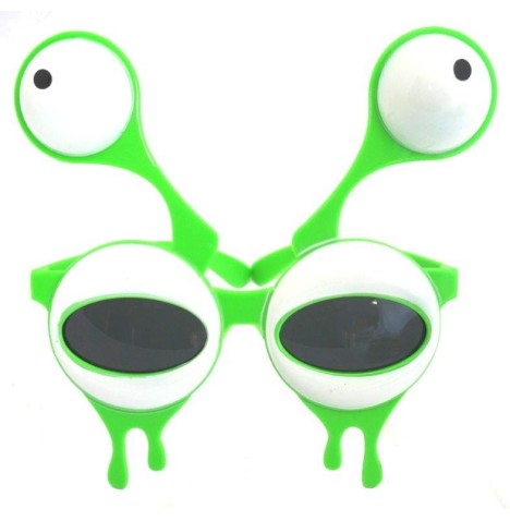 Lunette Martien - Lunettes  pas cher, alien